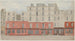 Paris n°1 painting of an unidentified street - Jules Gaildrau — artwork view