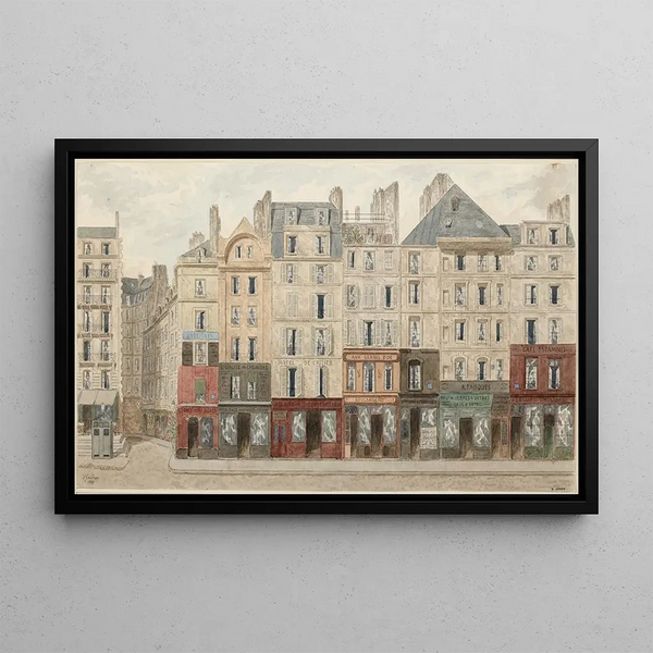 Jules Gaildrau - Rue Galande N1 13 5me arrondissement.webp