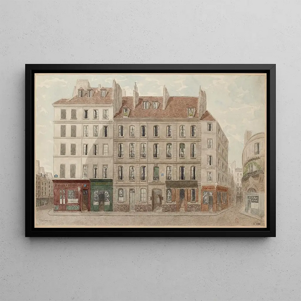 Jules Gaildrau - Rue Thvenot n28 32 actuelle rue Raumur 3me arrondissement.webp