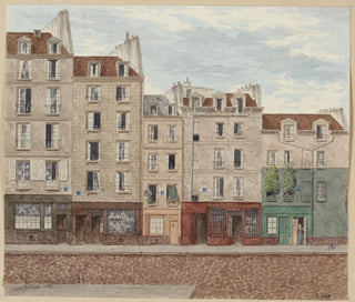 Jules Gaildrau - Rue des FillesDieu N21  29 actuelle rue dAlexandrie depuis 1897 2me arrondissement.webp