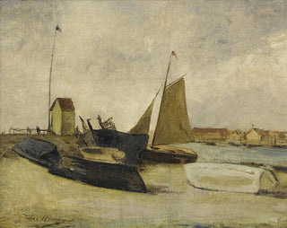 Jules Hreau - Bateaux au Port.webp