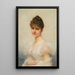 Edith Warren Miller - Jules Joseph Lefebvre — ingelijst kunstwerk aan de muur