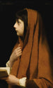Mignon - Jules Joseph Lefebvre — weergave van het kunstwerk
