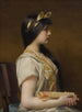 Sapho - Jules Joseph Lefebvre — weergave van het kunstwerk