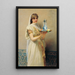 Servante - Jules Joseph Lefebvre — ingelijst kunstwerk aan de muur