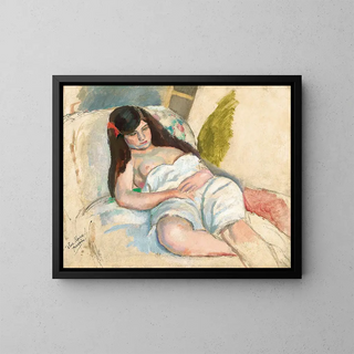 Jules Pascin - Femme tendue.webp