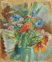 Bloemen - Jules Pascin — weergave van het kunstwerk