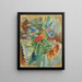 Bloemen - Jules Pascin — ingelijst kunstwerk aan de muur