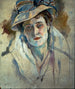 Hermine David - Jules Pascin — weergave van het kunstwerk