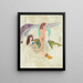 van Jules Pascin | Jongedames in Oostende — ingelijst kunstwerk aan de muur