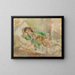 La Petite Actrice - Jules Pascin — ingelijst kunstwerk aan de muur