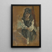 La princesse persane - Jules Pascin — ingelijst kunstwerk aan de muur