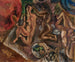De toiletten in de tropen - Jules Pascin — weergave van het kunstwerk