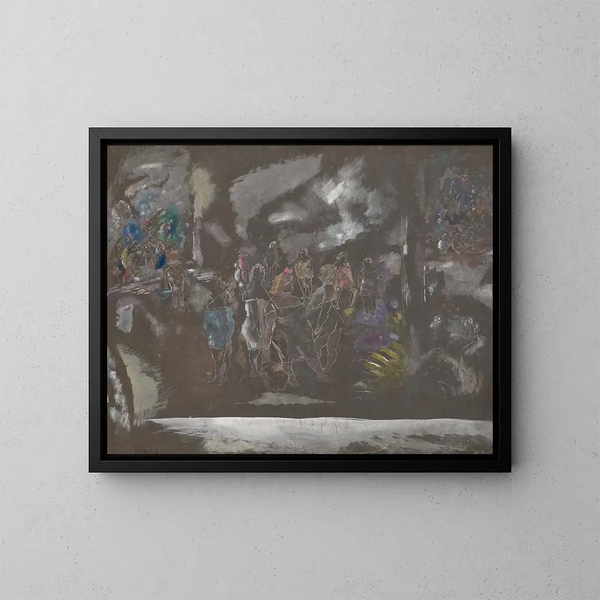 De Mooie Tuiniers - Jules Pascin — ingelijst kunstwerk aan de muur