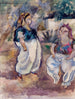 Les Tunisiennes - Jules Pascin — weergave van het kunstwerk