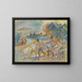 van Jules Pascin - Les brigands — ingelijst kunstwerk aan de muur