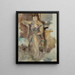 Lucy Fontenay aux roses - Jules Pascin — ingelijst kunstwerk aan de muur