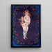 Nu en Cupido - Jules Pascin — ingelijst kunstwerk aan de muur
