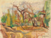 Landschap in Cuba - Jules Pascin — weergave van het kunstwerk