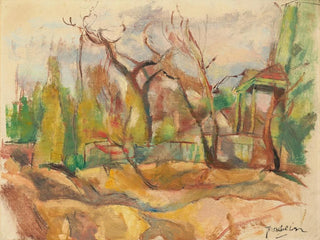 Jules Pascin - Paysage  Cuba.webp