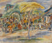 Landschap van het Zuiden - Jules Pascin — weergave van het kunstwerk