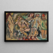 Tunis - Jules Pascin — framed artwork on a wall