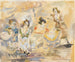 Vrouw met een kinderwagen - Jules Pascin — weergave van het kunstwerk