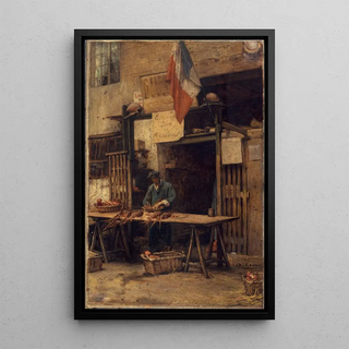 Jules Richomme - La Cour du Heaume rue Pirouette.webp