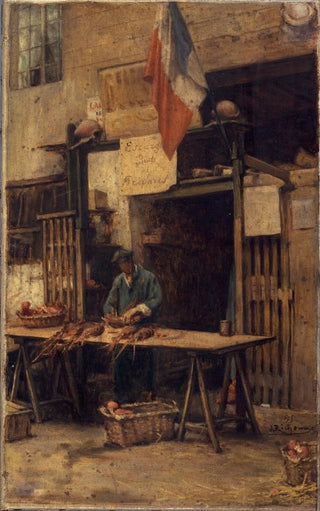 Jules Richomme - La Cour du Heaume rue Pirouette.webp