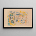 View of Scheveningen - Jules Schmalzigaug — framed artwork on a wall