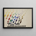 compositie - Jules Schmalzigaug — ingelijst kunstwerk aan de muur