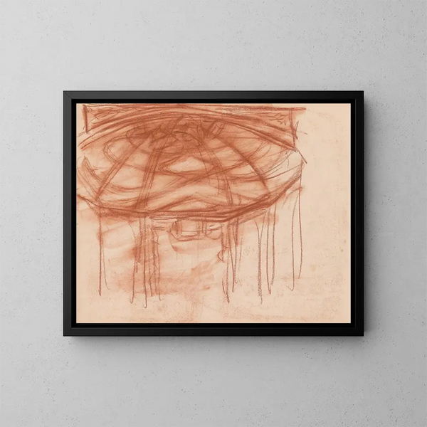 Dôme - Jules Schmalzigaug — ingelijst kunstwerk aan de muur