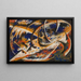 Speed - Jules Schmalzigaug — framed artwork on a wall