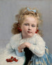 Cherry Painting - Jules-Émile Saintin — artwork view