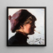 Julia Strmberg - Peder Severin Krøyer — ingelijst kunstwerk aan de muur
