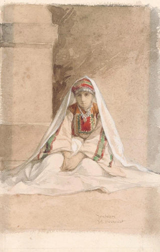 Juliaan De Vriendt - Girl from Jerusalem in Oriental Costume.webp