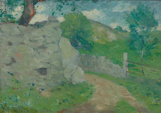 Julian Alden Weir - A French Country Lane.webp