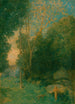 Pan et le loup - Julian Alden Weir — weergave van het kunstwerk
