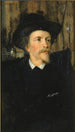 Portrait de Wyatt Eaton - Julian Alden Weir — weergave van het kunstwerk