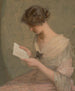 The Letter - Julian Alden Weir — artwork view
