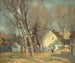Dorp Windham - Julian Alden Weir — weergave van het kunstwerk
