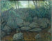 Rochers en bos - Julian Alden Weir — weergave van het kunstwerk