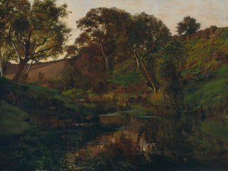 Julian Ashton - Evening Merri Creek.webp