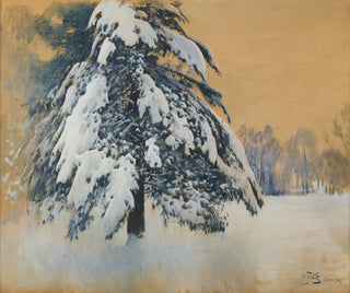 Sneeuwhoed - Julian Fałat — weergave van het kunstwerk