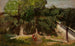 Fragment of the Garden - Julian Maszyński — artwork view