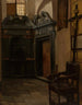 Sacristy - Julian Maszyński — artwork view
