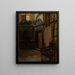 Sacristy - Julian Maszyński — framed artwork on a wall
