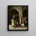 At the monastic boarding school - Julian Maszyński — framed artwork on a wall