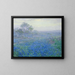 Een bewolkte dag, bluebonnets bij San Antonio, Texas - Julian Onderdonk — ingelijst kunstwerk aan de muur