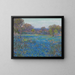 Een veld met bluebonnets onder het middagzonlicht - Julian Onderdonk — ingelijst kunstwerk aan de muur